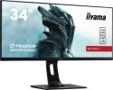 Monitor IIYAMA 34" 3440 x 1440 GB3461WQSU-B1 Czarny