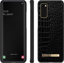 [NZ] iDeal of Sweden Atelier - etui ochronne do Samsung Galaxy S20 (Neo Noir Croco)