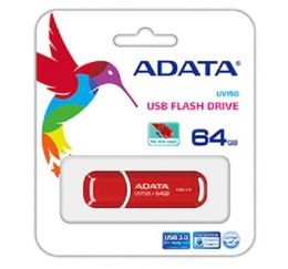 Pendrive (Pamięć USB) A-DATA 64 GB USB 3.0 Czerwony