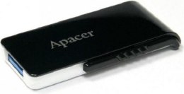 Pendrive (Pamięć USB) APACER 64 GB USB 3.0 Czarno-biały