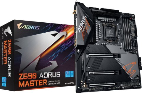 Płyta główna GIGABYTE Z590 AORUS MASTER LGA1200 ATX