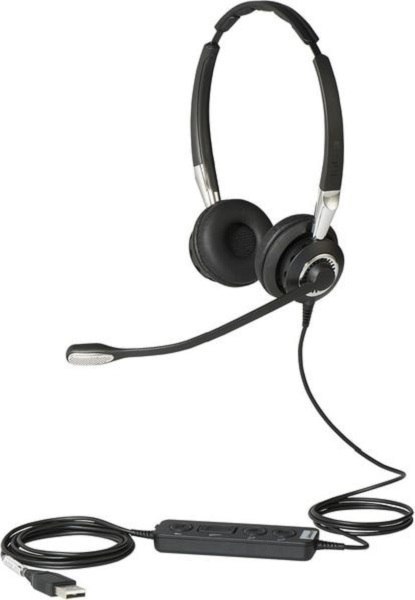 Słuchawka z mikrofonem JABRA 2.5 m USB wtyk