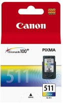 Tusz CANON CL-511 Kolor 2972B009