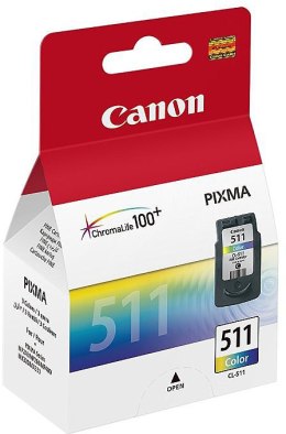 Tusz CANON CL-511 Kolor 2972B009