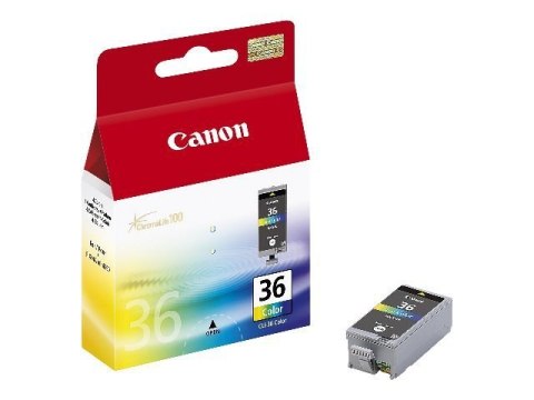 Tusz CANON CLI-36 Colour 1511B001