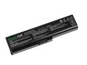 Bateria Green Cell PA3634U-1BRS do Toshiba Satellite A660 C650 C660 C660D L650 L650D L655 L670 L670D L675