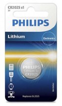 Bateria PHILIPS 3V Phil-CR2025/01B