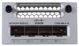 CISCO C9300-NM-4G= Cisco Catalyst 9300 4 x 1GE Network Module, spare