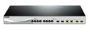 DXS-1210-12TC 8x10GbE 4xSFP+ switch