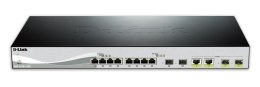 DXS-1210-12TC 8x10GbE 4xSFP+ switch