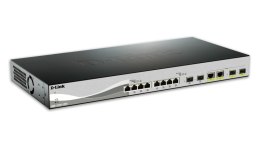 DXS-1210-12TC 8x10GbE 4xSFP+ switch