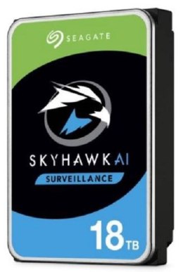 Dysk twardy SEAGATE SkyHawkAI 18 TB 3.5