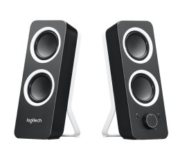 Głośniki LOGITECH Multimedia Speakers Z200 Czarno-biały 980-000810