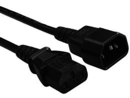 Kabel zasilający APC IEC-320 C13 - IEC-320 C14 2.5m. AP9870