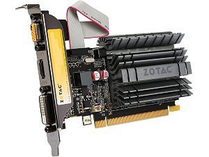 Karta graficzna ZOTAC GeForce GT 730 2GB DDR3 Zone Edition ZT-71113-20L