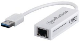 Karta sieciowa przewodowa MANHATTAN Adapter Hi-Speed USB 2.0 506731