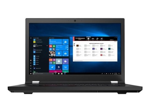 LENOVO ThinkPad P15 Gen 1 15.6/16GB/I7-10750H/SSD512GB/Nvidia Quadro T1000 4 GB/W10P/Czarny