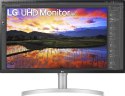 Monitor LG 31.5" 3840 x 2160 32UN650-W Biało-srebrny