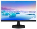 Monitor PHILIPS 27" 1920 x 1080 273V7QJAB/00 Czarny