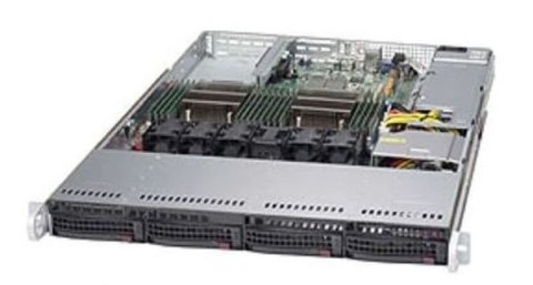 Obudowa serwerowa SUPERMICRO CSE-815TQ-600WB