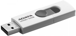 Pendrive (Pamięć USB) ADATA 64 GB Biało-szary