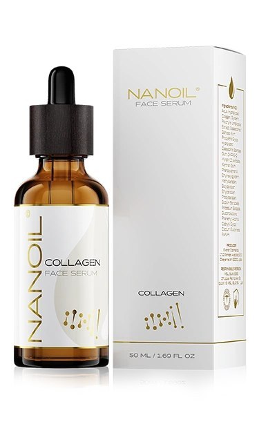 Serum do twarzy z kolagenem Nanoil Collagen Face Serum