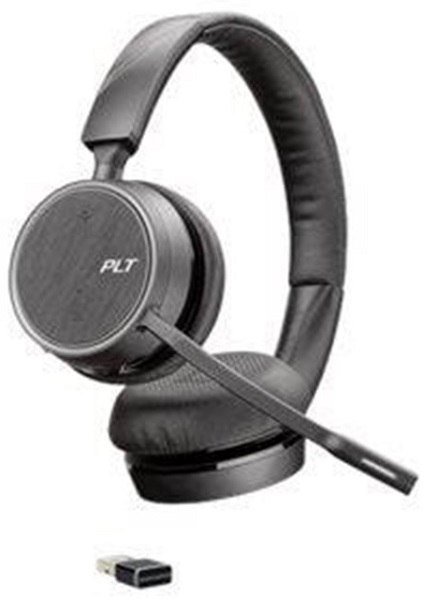 Słuchawki z mikrofonem PLANTRONICS Szary 212741-01