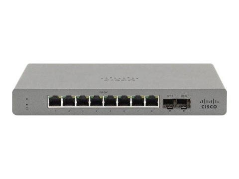 Switch Cisco Meraki Go GS110-8-HW (GS110-8-HW-EU)