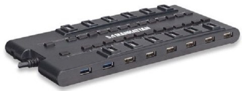 USB HUB 28 PORTÓW 2.0 MONDO