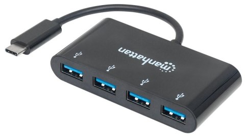 USB HUB 4 PORTY 3.0 USB-C / A