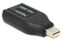 Adapter DELOCK Mini DisplayPort (wtyk) - HDMI (gniazdo) Mini DisplayPort (wtyk) - HDMI (gniazdo) 65552