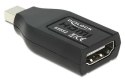 Adapter DELOCK Mini DisplayPort (wtyk) - HDMI (gniazdo) Mini DisplayPort (wtyk) - HDMI (gniazdo) 65552