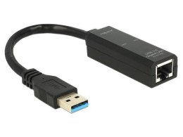 Adapter DELOCK USB 3.0 - Gigabit LAN 62616 USB - RJ-45