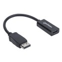 Adapter MANHATTAN 151634 DisplayPort - HDMI