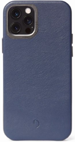 Decoded - obudowa ochronna do iPhone 12/12 Pro kompatybilna z MagSafe (niebieska)