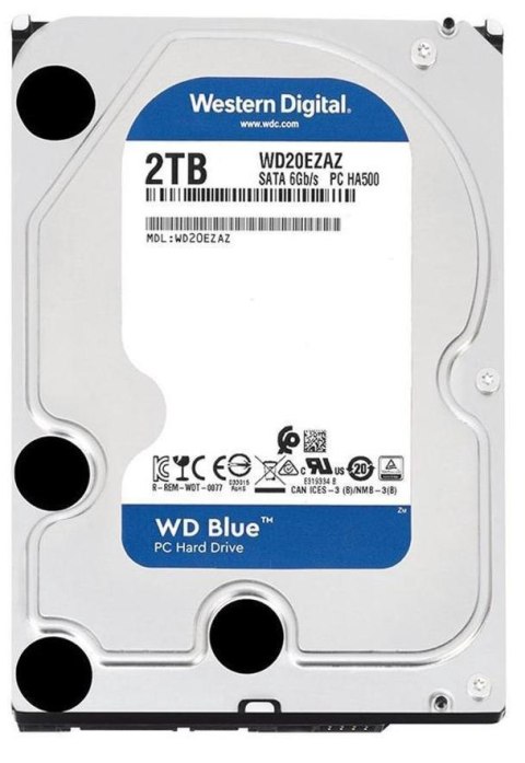 Dysk twardy WD Blue 2 TB 3.5" WD20EZAZ