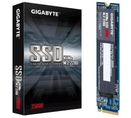 GIGABYTE M.2 2280″ 256 GB PCIe NVMe 3.0 x4 1700MB/s 1100MS/s