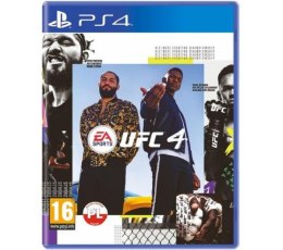 Gra UFC 4 PL (PS4)