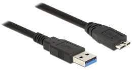 Kabel USB DELOCK microUSB 3.0 typ B 0.5