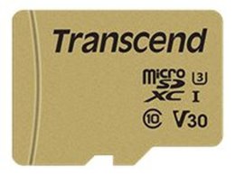 Karta pamięci TRANSCEND 64 GB Adapter SD