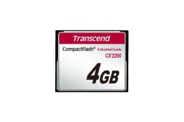 Karta pamięci TRANSCEND CF 4 GB Instrukcja obsługi