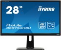 Monitor IIYAMA 28" 3840 × 2160 B2875UHSU-B1 Czarny