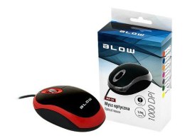 Mysz BLOW MP-20 Czerwona 84-011# 84-011#