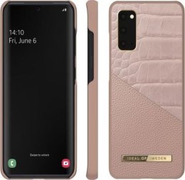 [NZ] iDeal of Sweden Atelier - etui ochronne do Samsung Galaxy S20+ (Rose Smoke Croco)