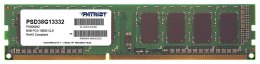 Pamięć PATRIOT DIMM DDR3 8GB 1333MHz 9CL 1.5V SINGLE