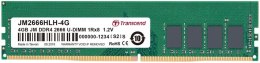 Pamięć TRANSCEND UDIMM DDR4 4GB 2666MHz 1.2V SINGLE