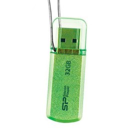 Pendrive (Pamięć USB) SILICON POWER 32 GB USB 2.0 Zielony
