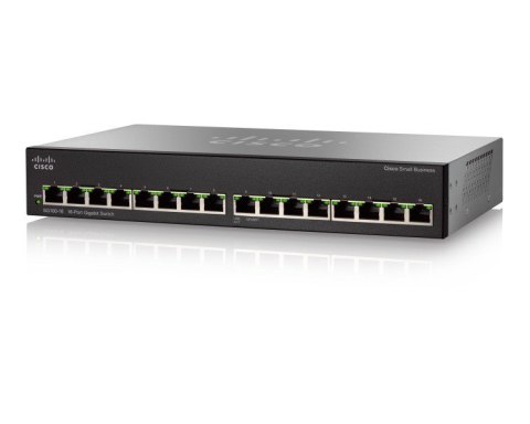 Przełącznik CISCO SG110-16 SG110-16-EU 16x 1 GbE