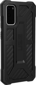 UAG Monarch - obudowa ochronna do Samsung Galaxy S20 (carbon fiber)