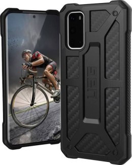 UAG Monarch - obudowa ochronna do Samsung Galaxy S20 (carbon fiber)